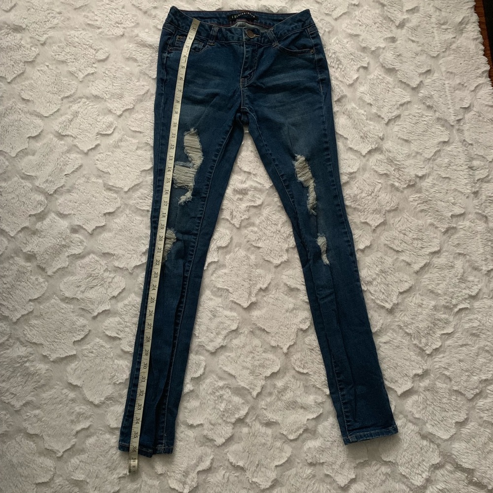 Dark Blue Jeans - Picture 3 of 4